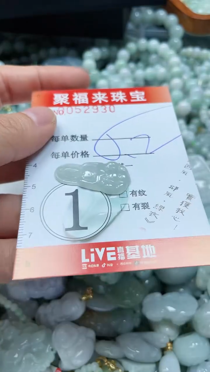 【闪购商品】翡翠颈饰未镶嵌闪购0052930