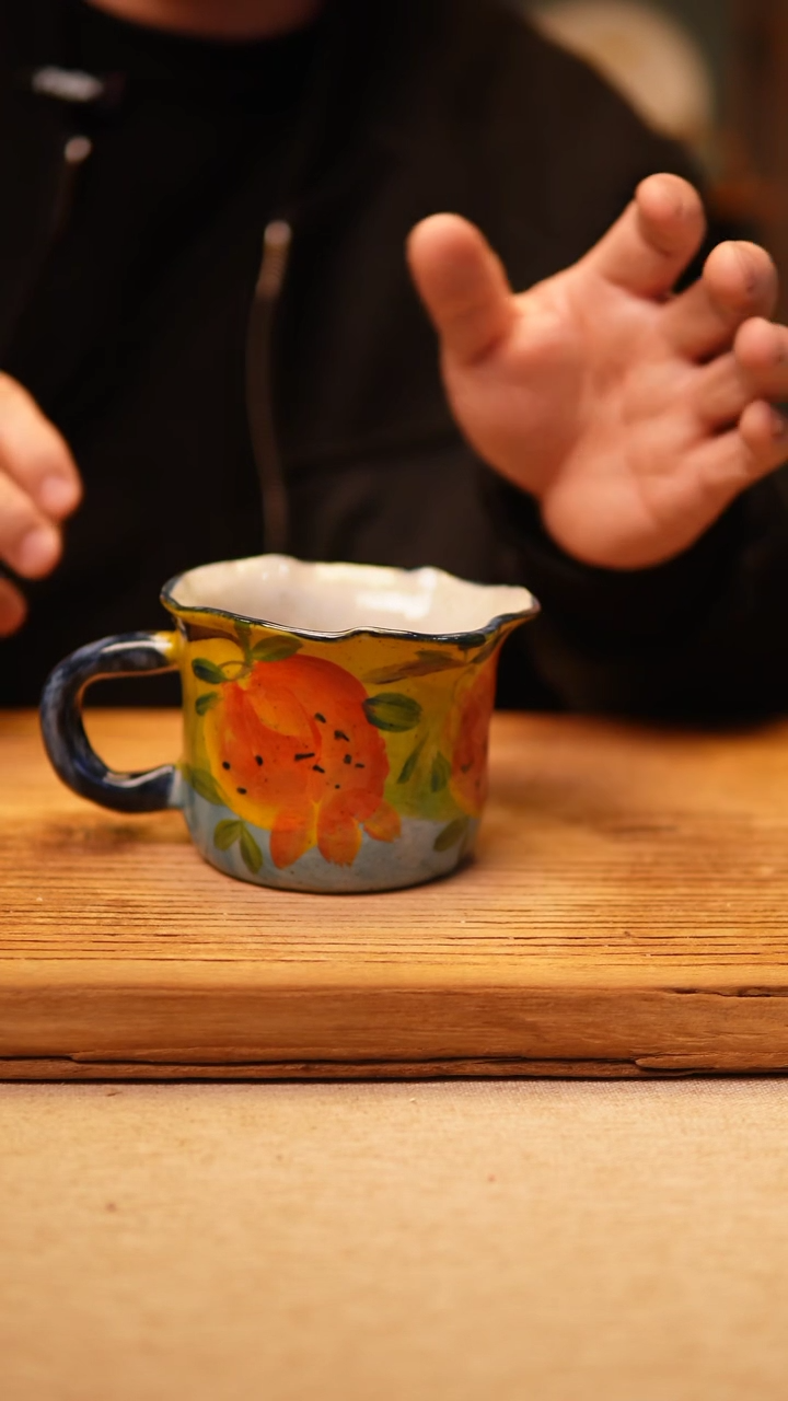 【闪购商品】@@陶园瓷舍@@纯手工手绘@高温釉下彩