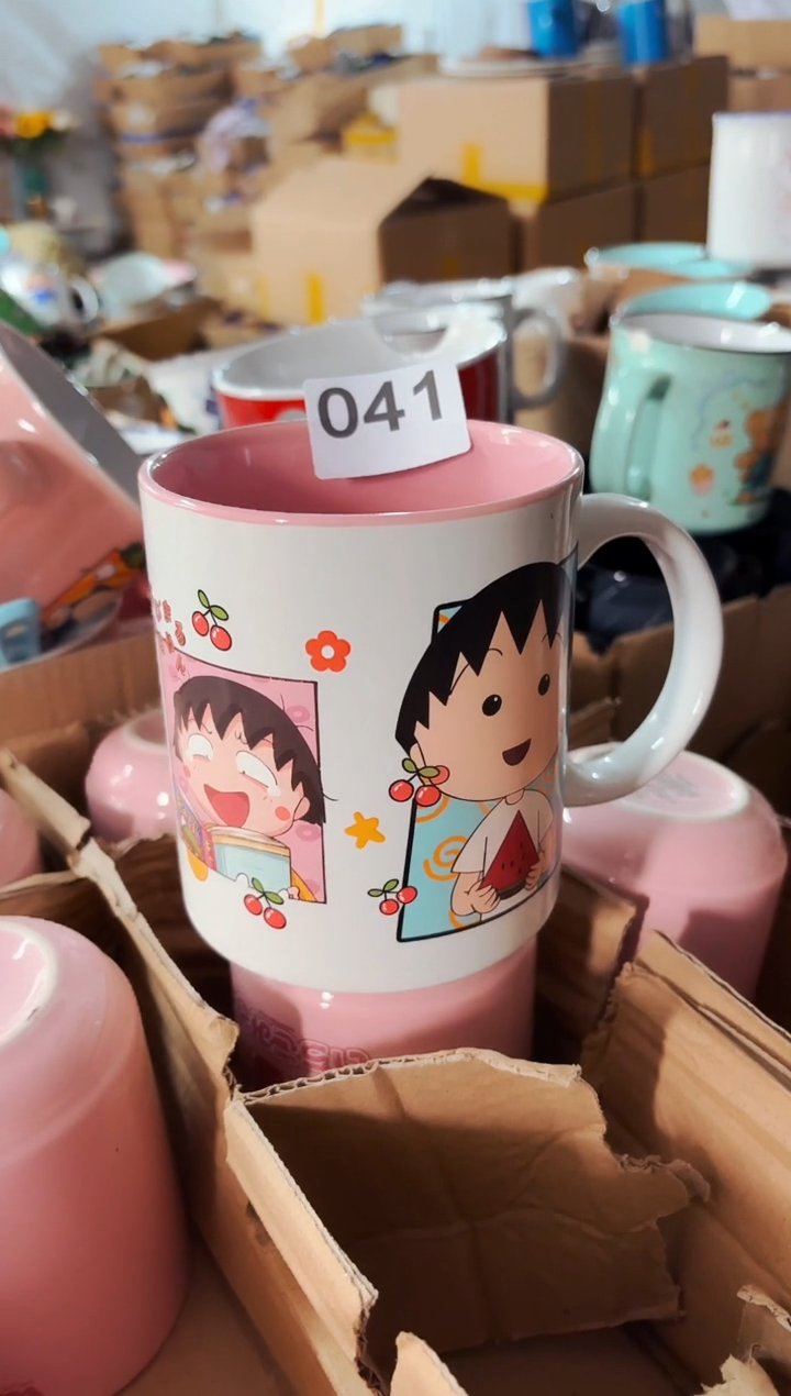 【闪购商品】炻瓷无盖款041