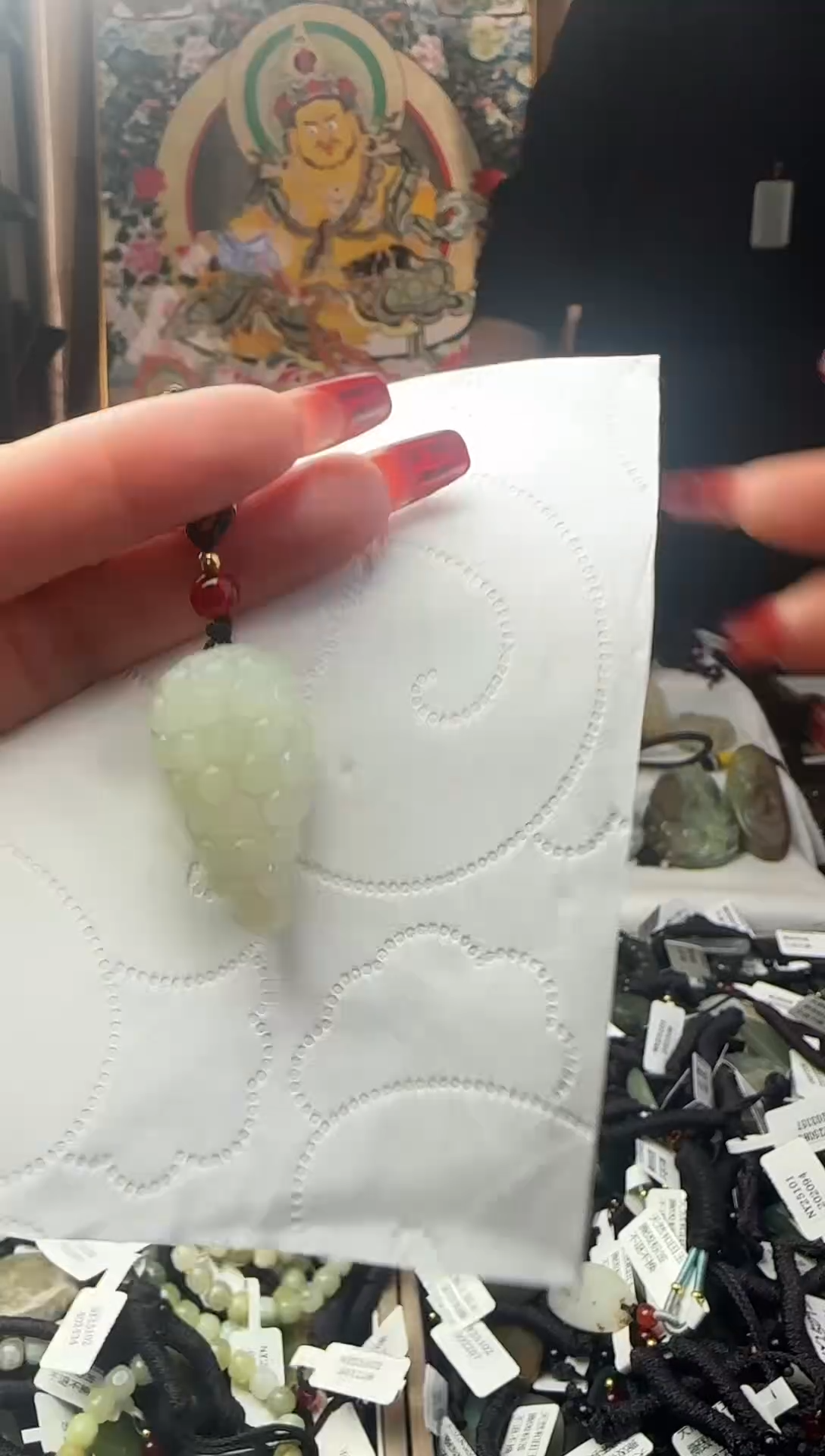 颈饰未镶嵌和田玉和田玉吊坠59