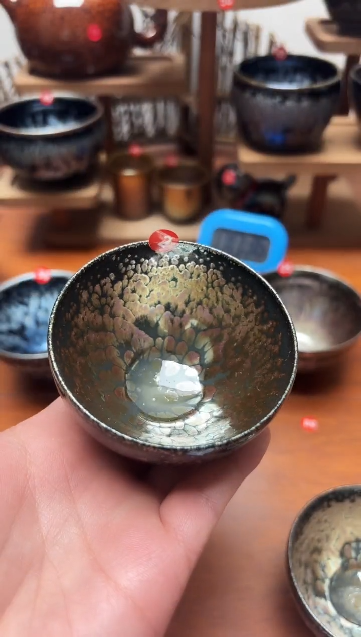 茶盏嗨***年2号建盏工匠茶器