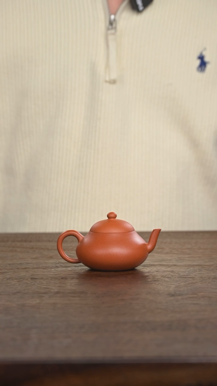 茶壶紫砂『**』红降坡梨形