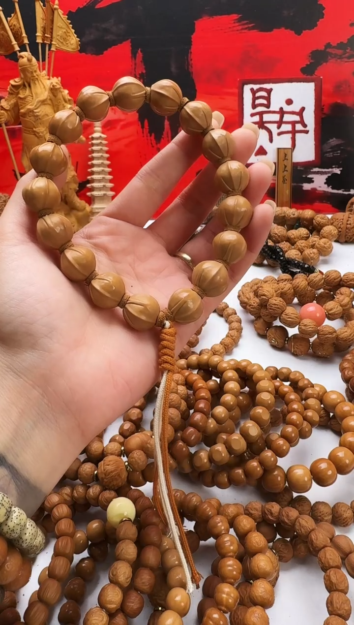 手串猴头核桃仿生铁核手持全品