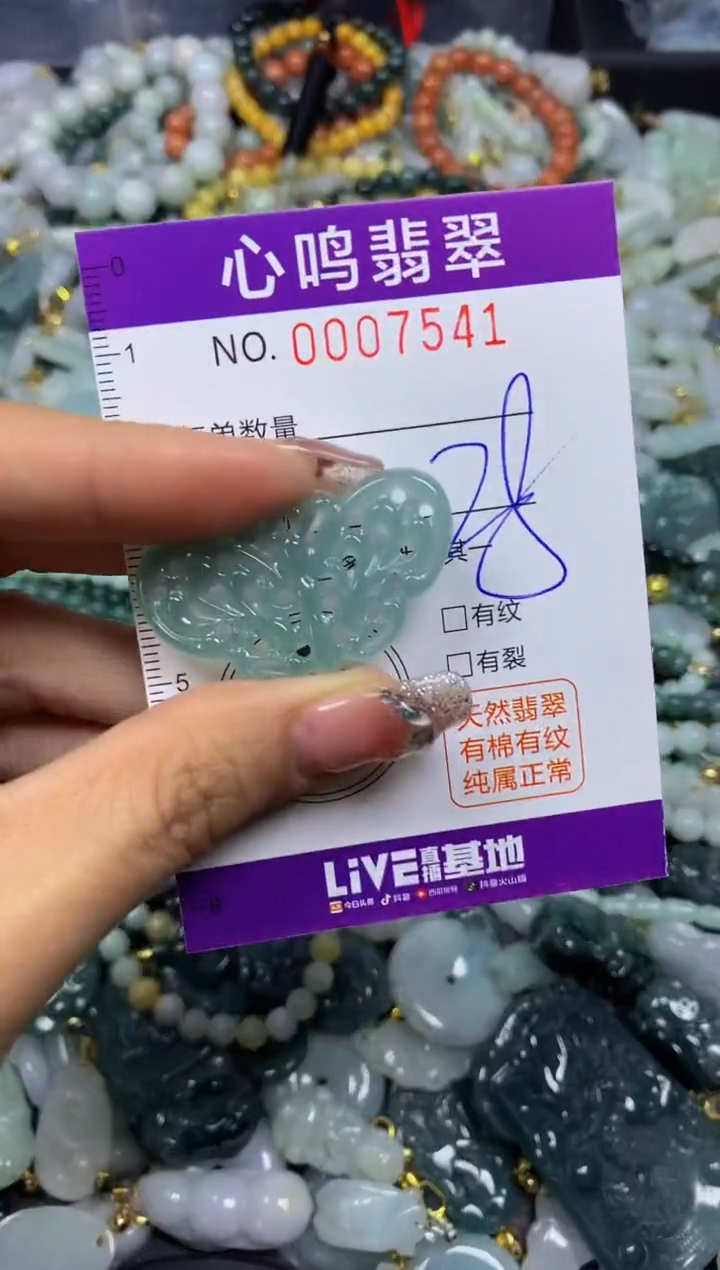 【闪购商品】翡翠颈饰未镶嵌闪购007541