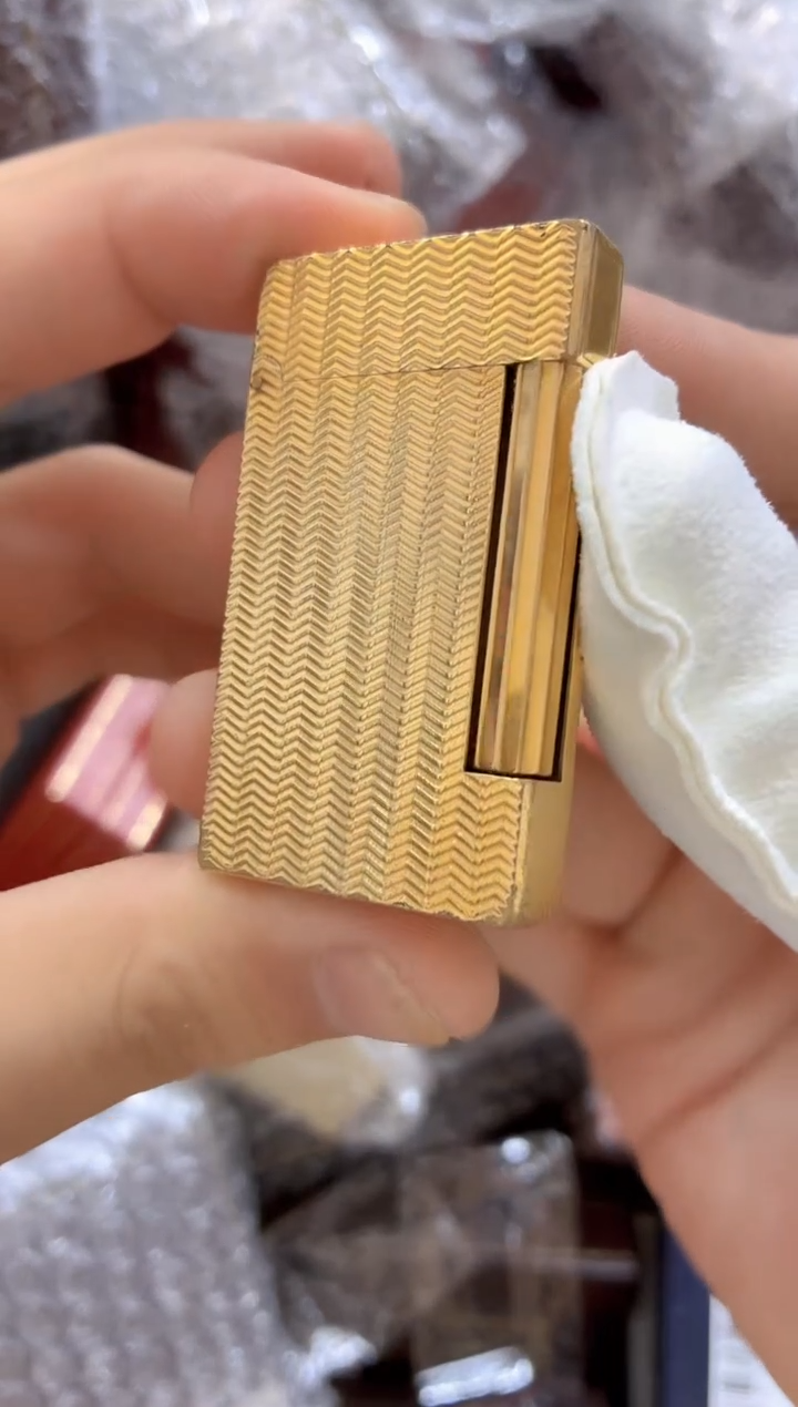 LD金箭雨纹打火机