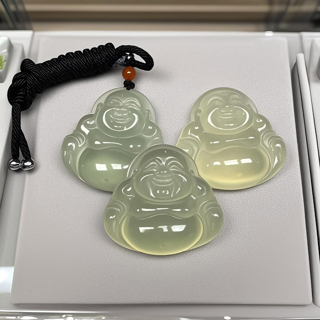 【张总宠粉基地质检】纯天然玉石未镶嵌多样性发其一大佛公 888