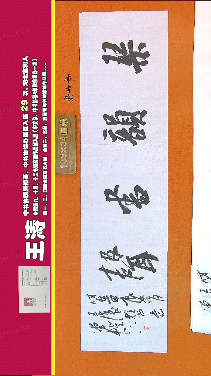 【闪购商品】书法277李老师书法作品