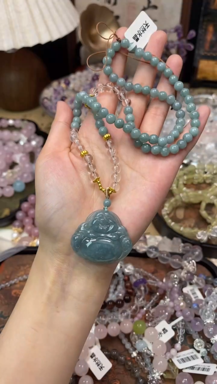 【闪购商品】翡翠项链未镶嵌176项链