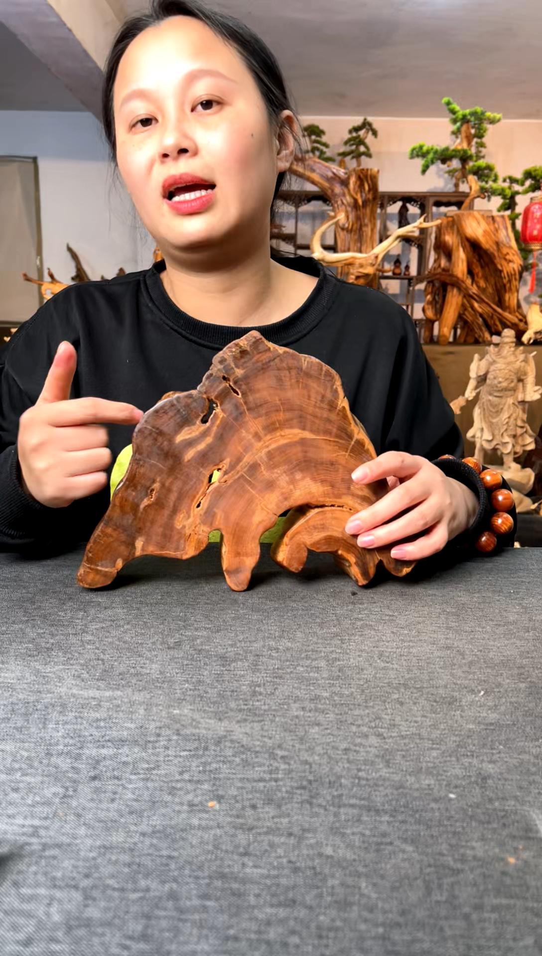 【闪购商品】柏木（崖柏）崖柏小件