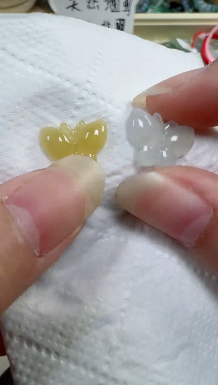 翡翠裸石622号链接，A货翡翠