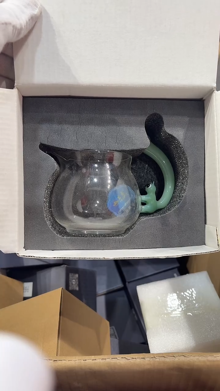 绿色松鼠公道300ml金标简装发货