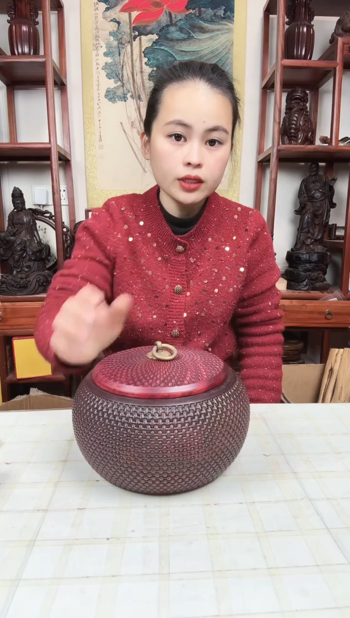 木一****2臻宝工艺直播商品
