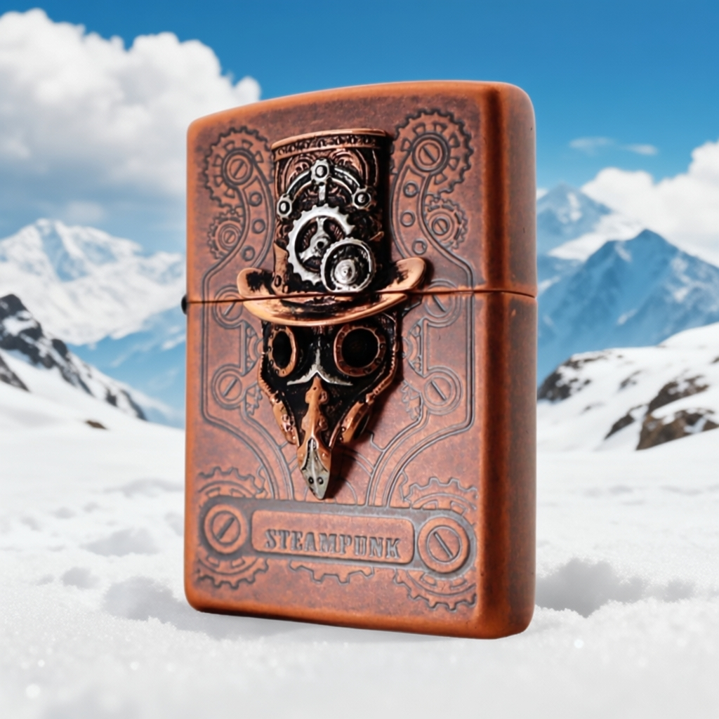 ZIPPO/之宝打火机 蒸汽朋克侦探面具 中版 LORIG200.19-0015 TCJ1
