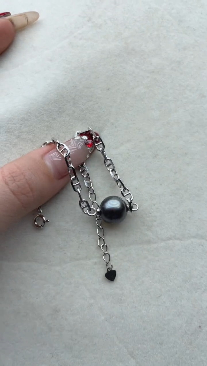 【闪购商品】海水珍珠手链银S925镶嵌Y62