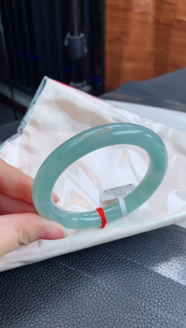 【闪购商品】翡翠手镯未镶嵌缅甸天然翡翠A货手镯