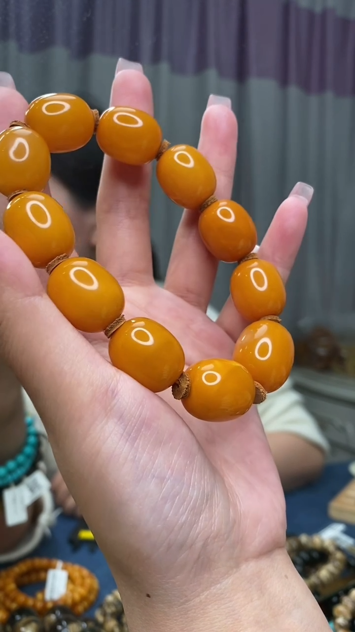 【闪购商品】琥珀裸石未镶嵌1/27-GM-#130