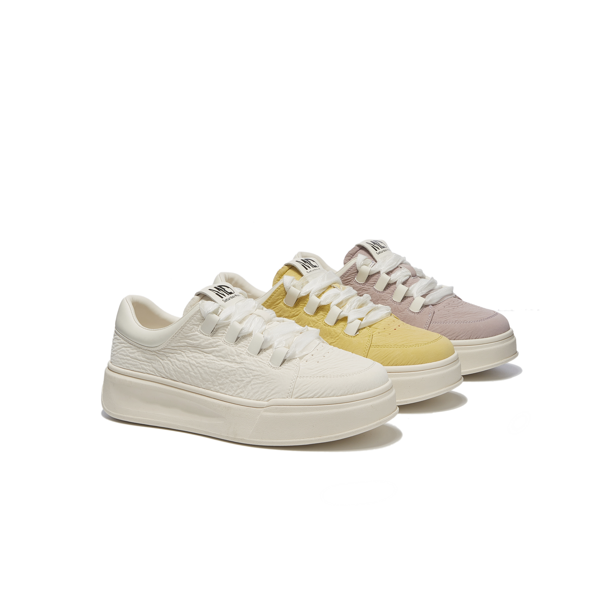 2025夏季新款经典轻便百搭亮片粉尾休闲女鞋小白鞋休闲鞋S39