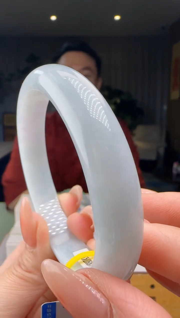 【闪购商品】翡翠手镯未镶嵌YJ@@960Q3J13858