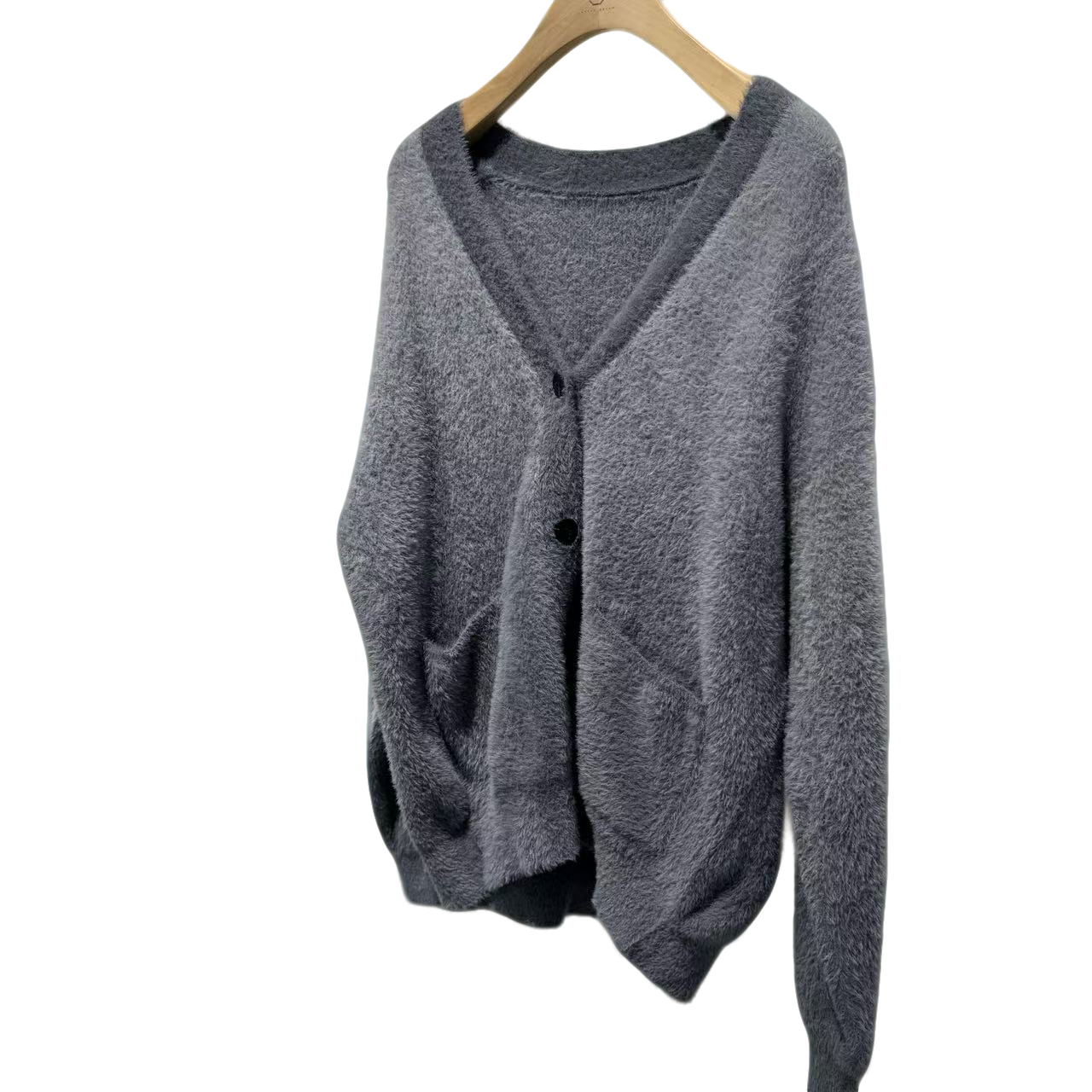 【辰美优选】柚丁/29851冬季新款针织衫