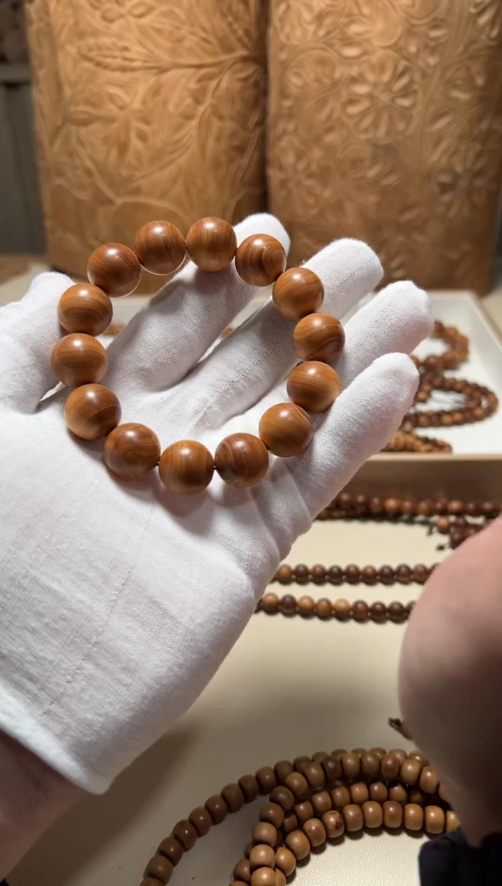 【闪购商品】檀香木手串/手链老山檀香1.6横纹黑肉瑕疵福利