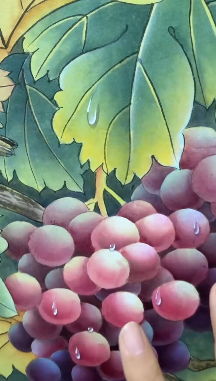 国画画家陆远华纯手绘原作