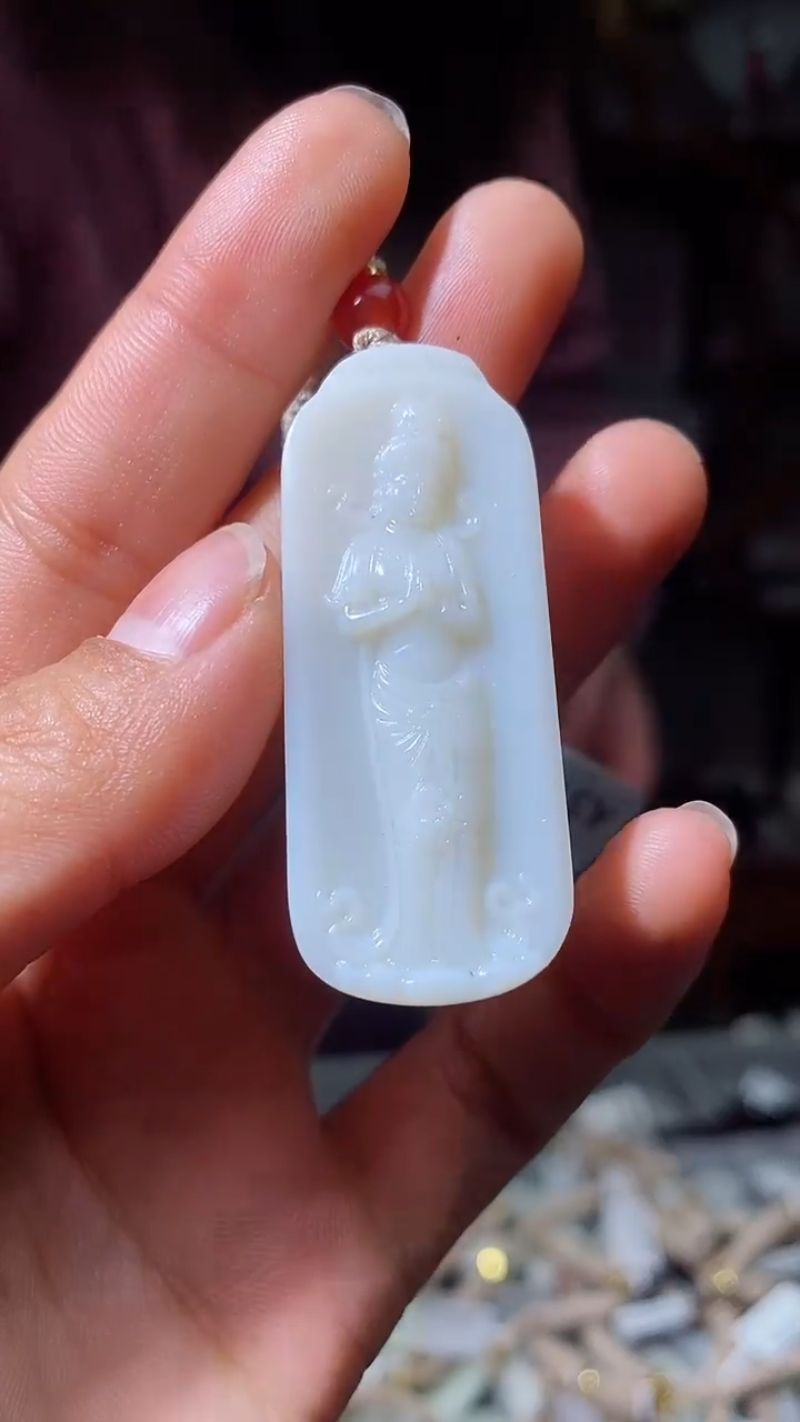 【闪购商品】和田玉挂件未镶嵌1