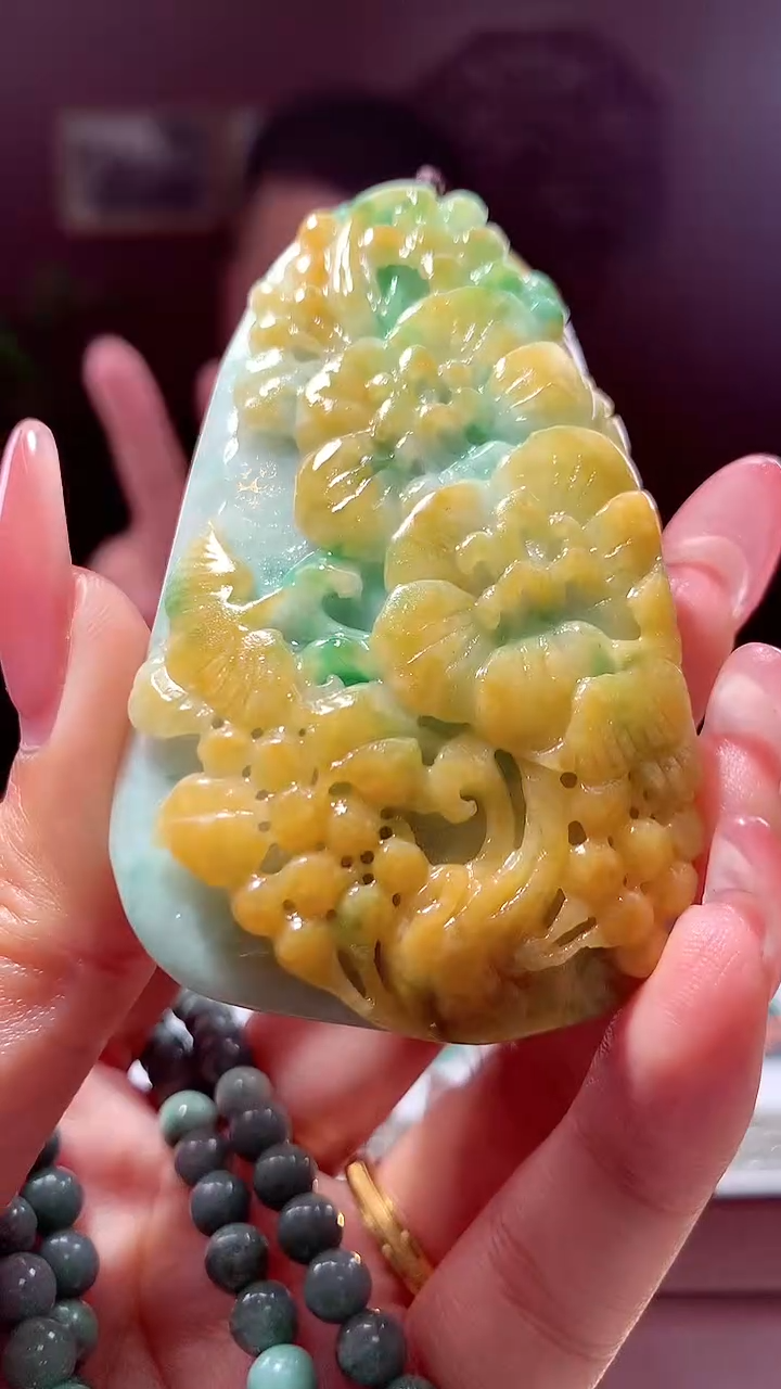 定制翡翠未镶嵌天然翡翠（拍一发一）