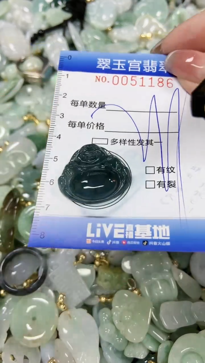 【闪购商品】翡翠颈饰未镶嵌闪购0051186