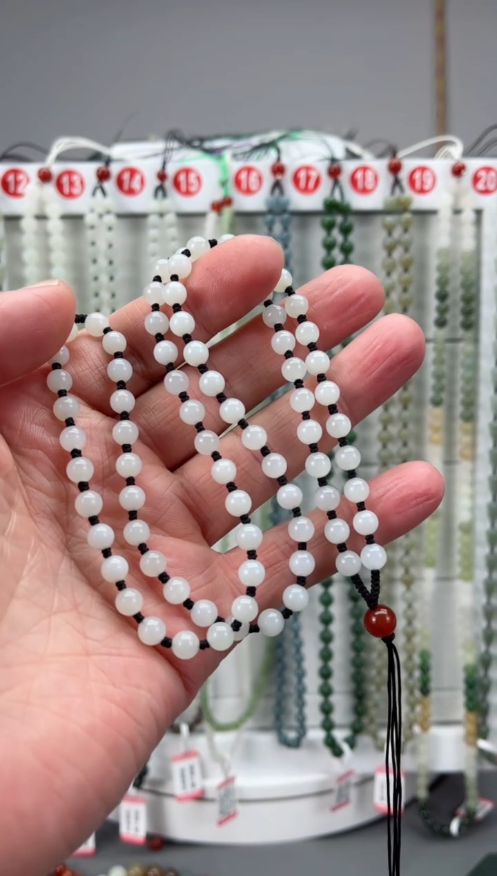 【闪购商品】和田玉颈饰未镶嵌5