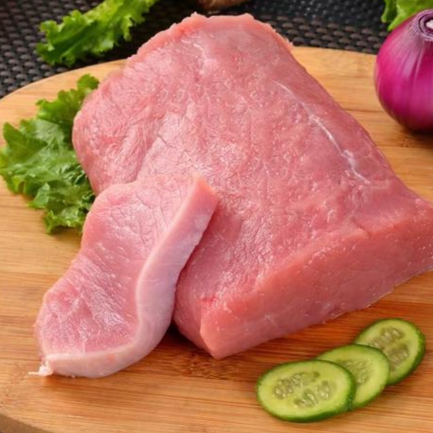 东北农村笨猪（大里脊）5斤