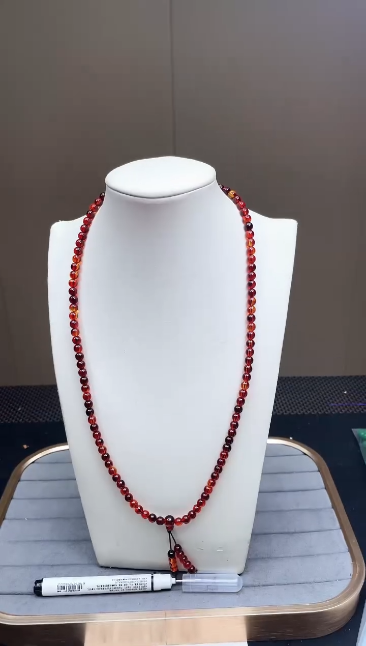 所见即所得 304翳红108颗6mm