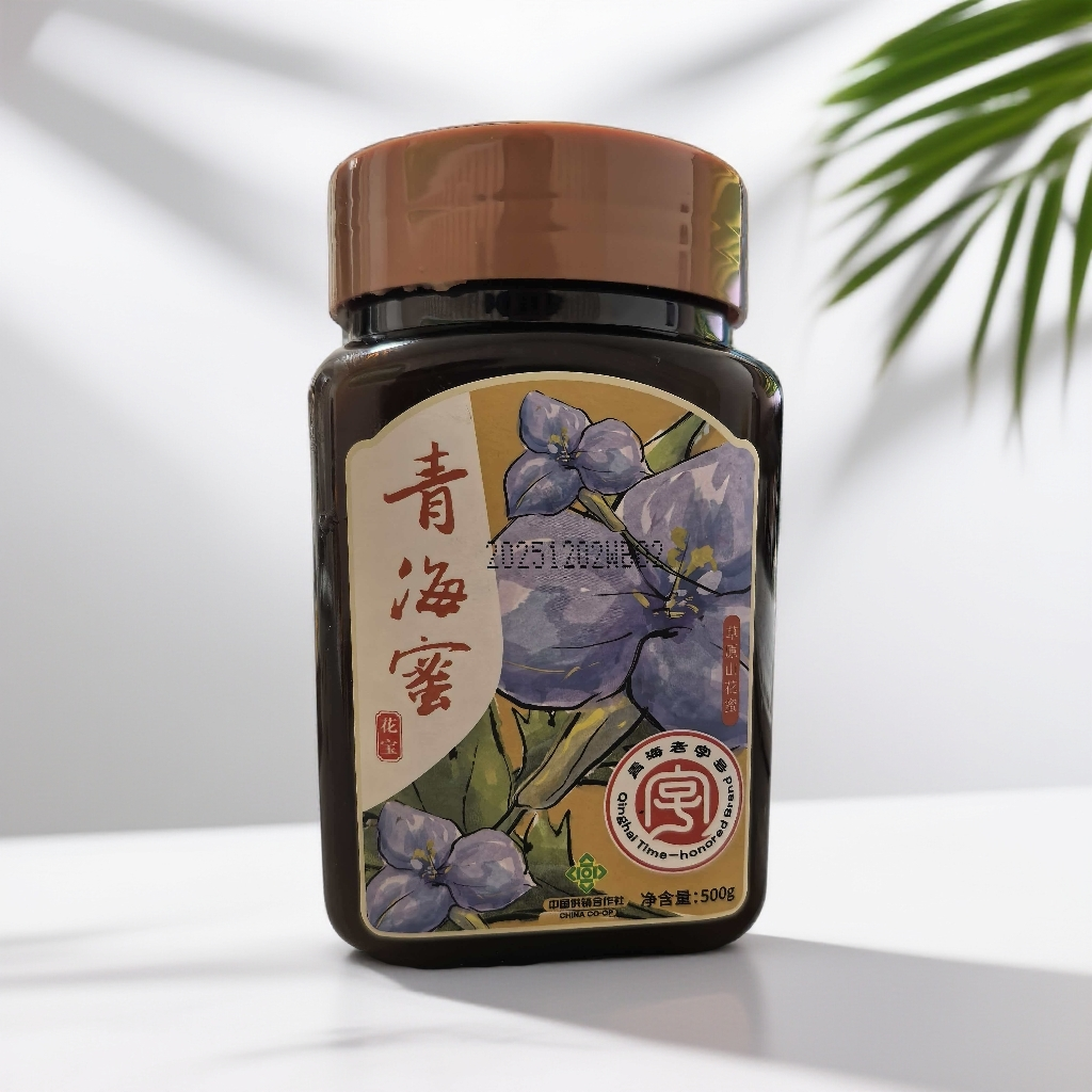 青海草原山花蜂蜜