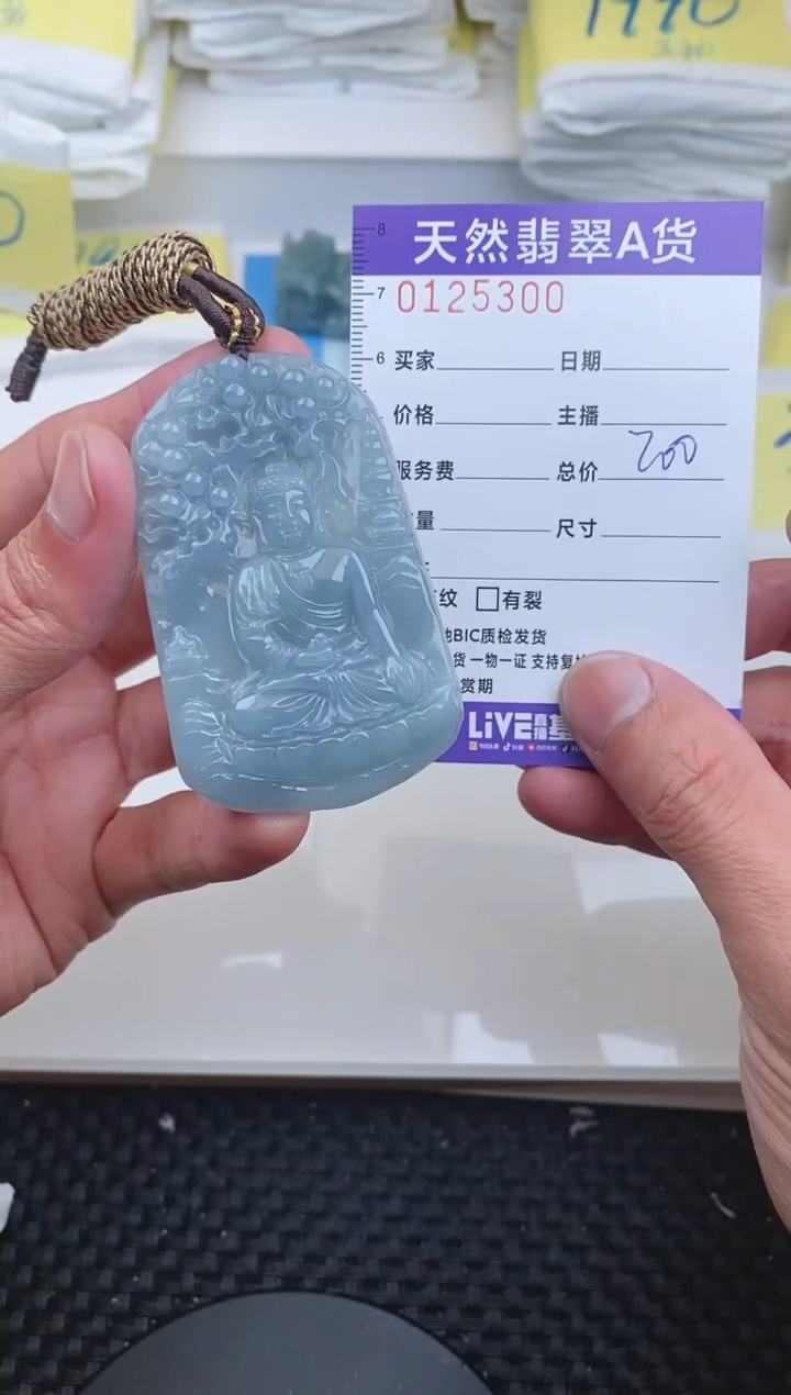 【闪购商品】翡翠颈饰未镶嵌5300........