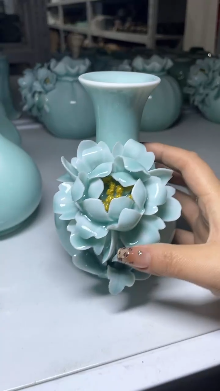 【闪购商品】纯手工 福利款 慧仙青瓷 瓷器