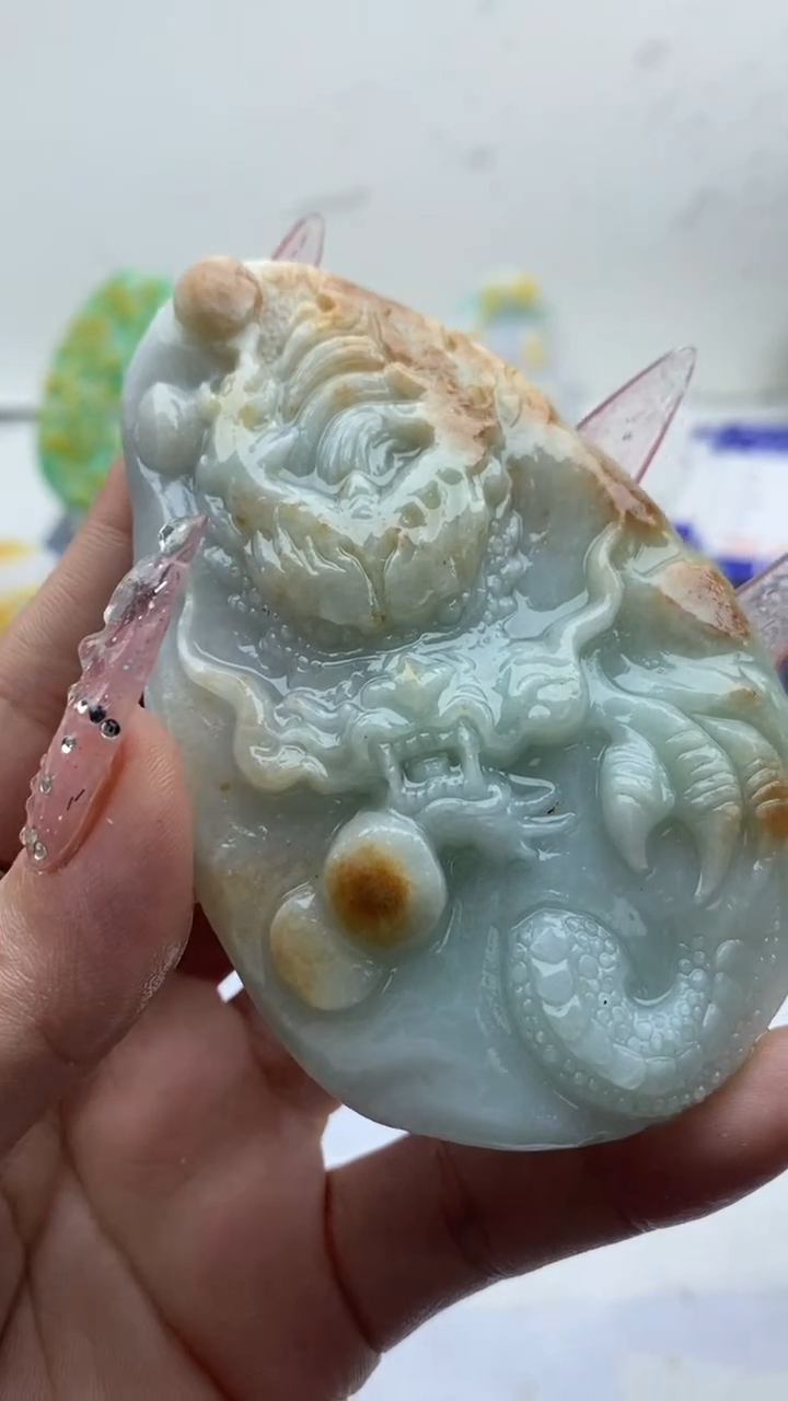 【闪购商品】定制翡翠未镶嵌挂件