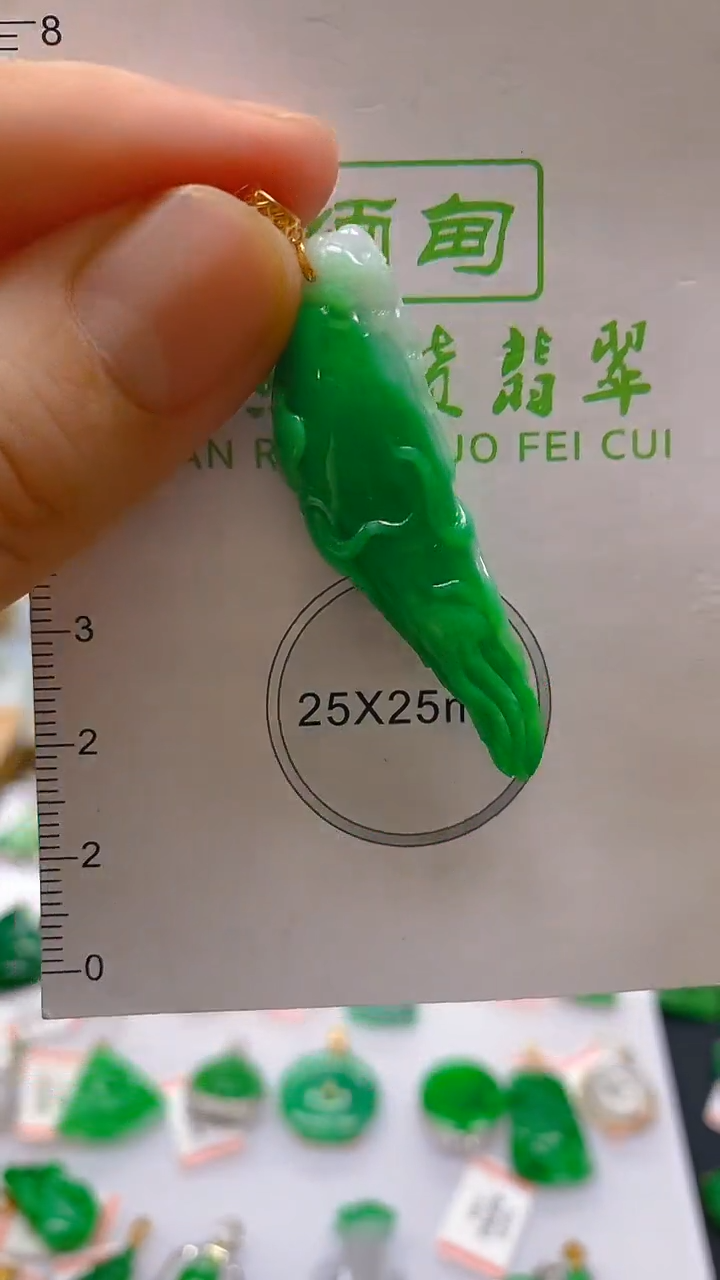 【闪购商品】翡翠18K金镶嵌颈饰新号开播，全场乱卖