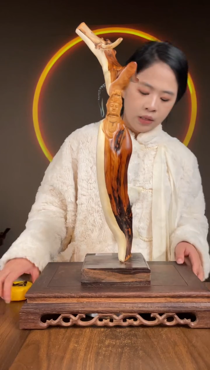 【闪购商品】柏木（崖柏）手工摆件,先抢先得!