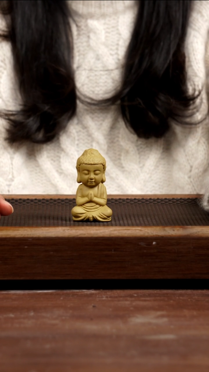 茶壶紫砂茶宠佛陀