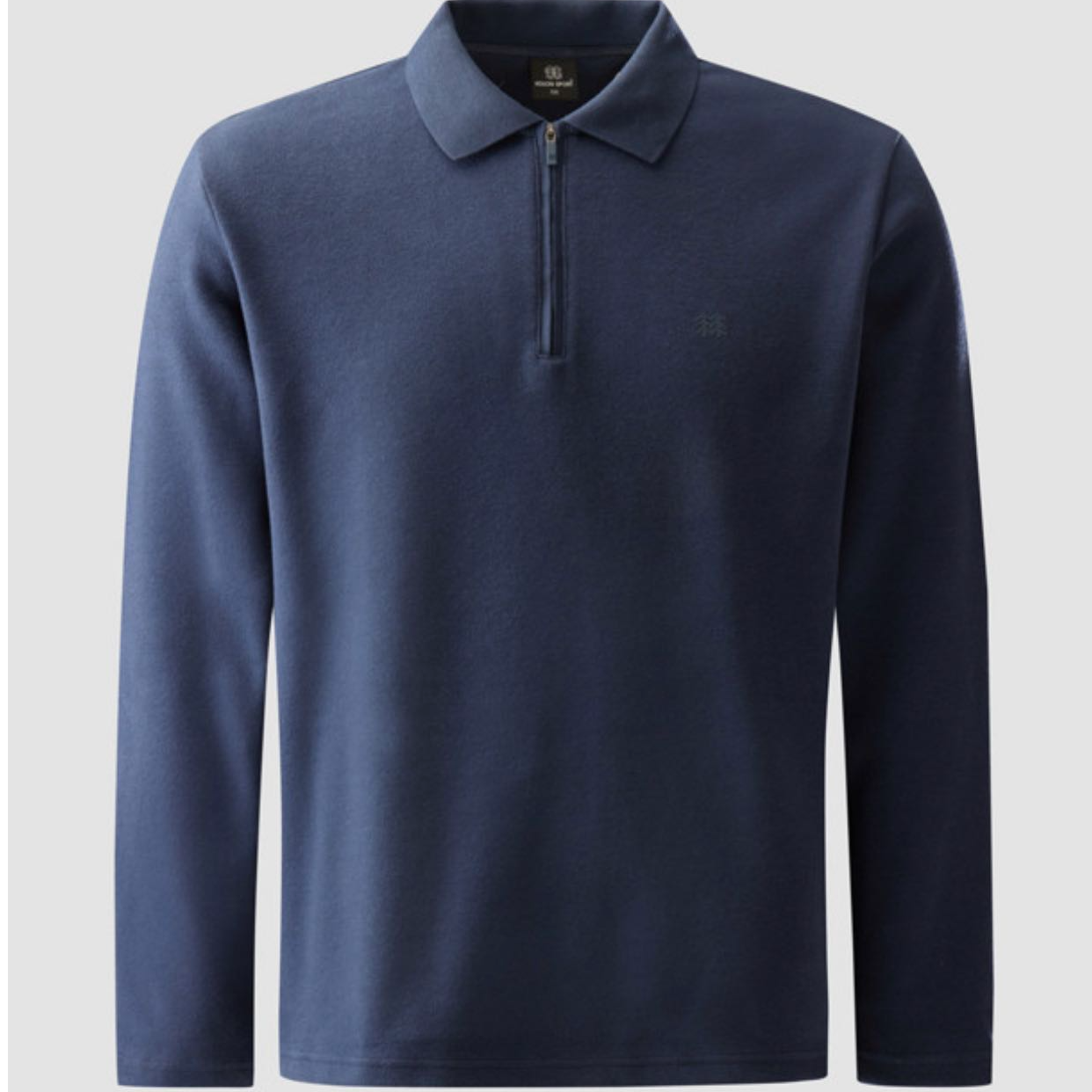 KOLON SPORT/可隆【国内现货】TLTBW24561男士半拉链打底衫摩擦起球