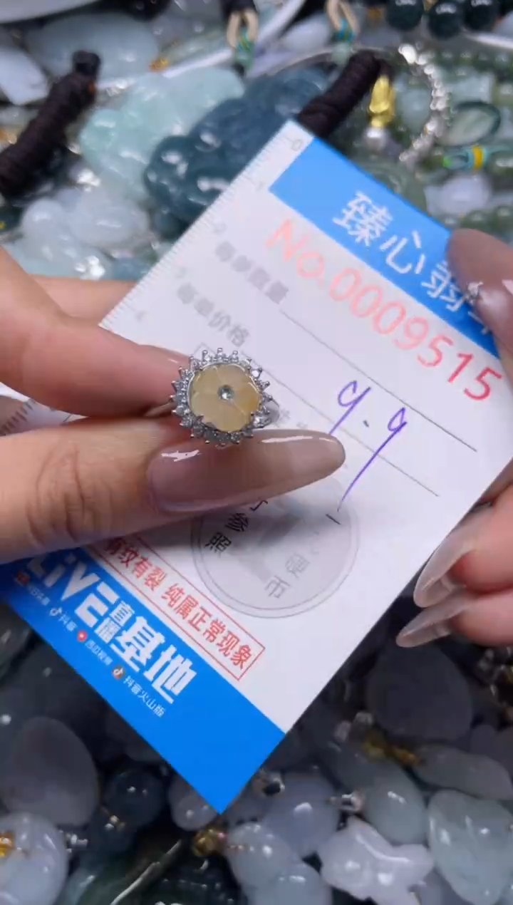 颈饰未镶嵌翡翠9505