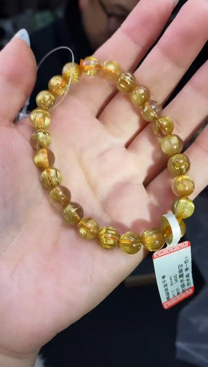 【闪购商品】水晶手串未镶嵌手串