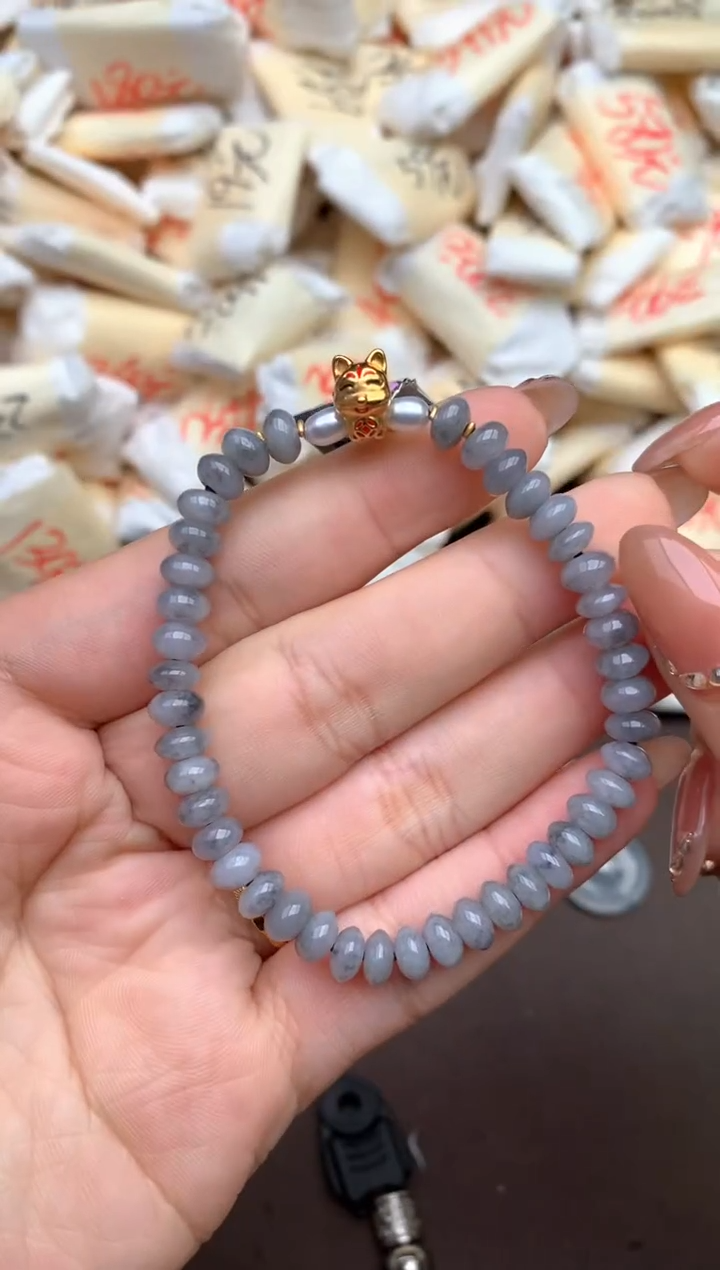 【闪购商品】翡翠手串未镶嵌 —