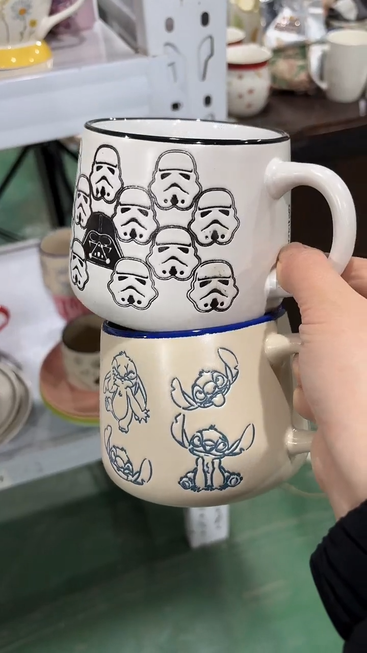 【闪购商品】家湖高温陶瓷杯 微瑕