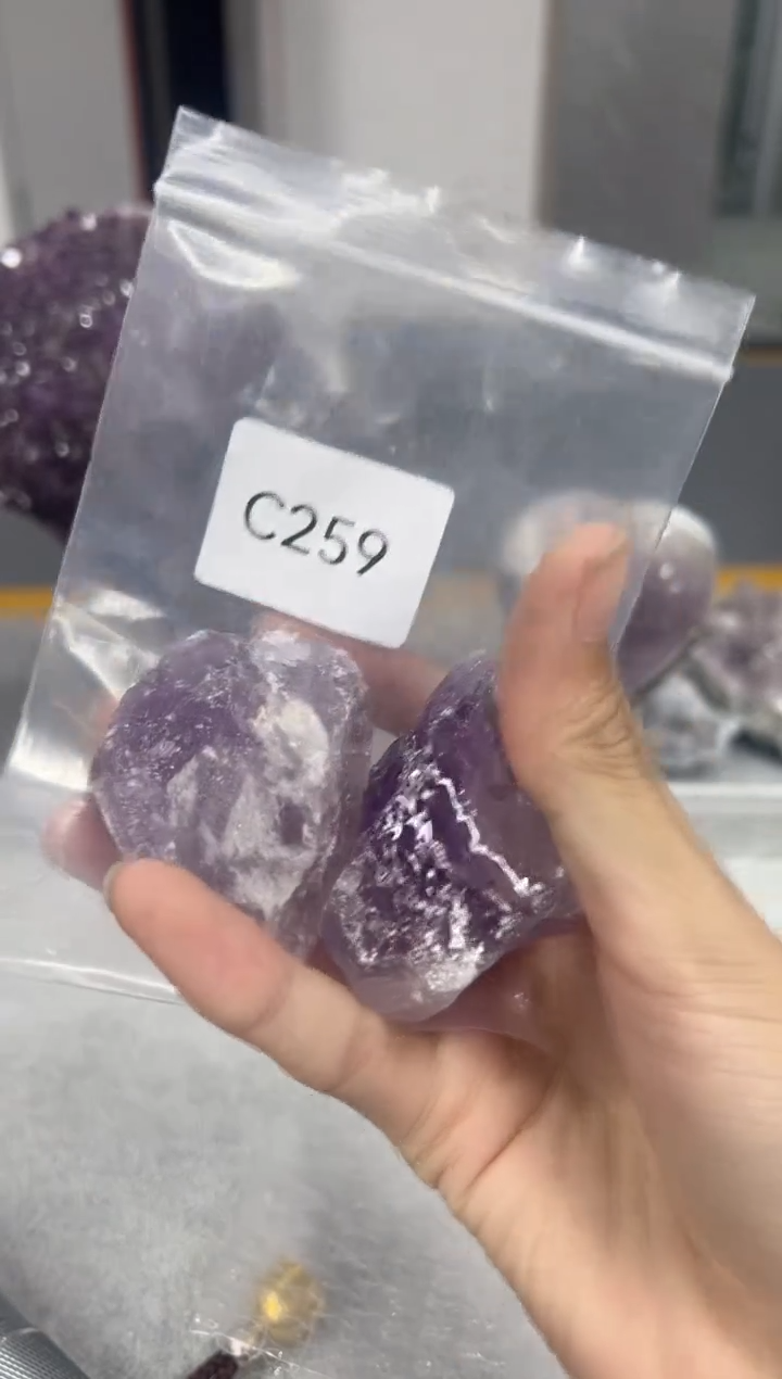 未镶嵌珠宝半成品水晶c259