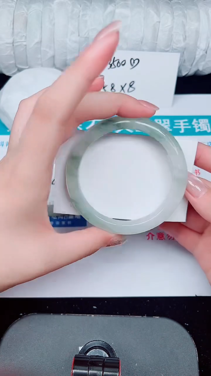 未镶嵌手镯石英质玉175-57/58