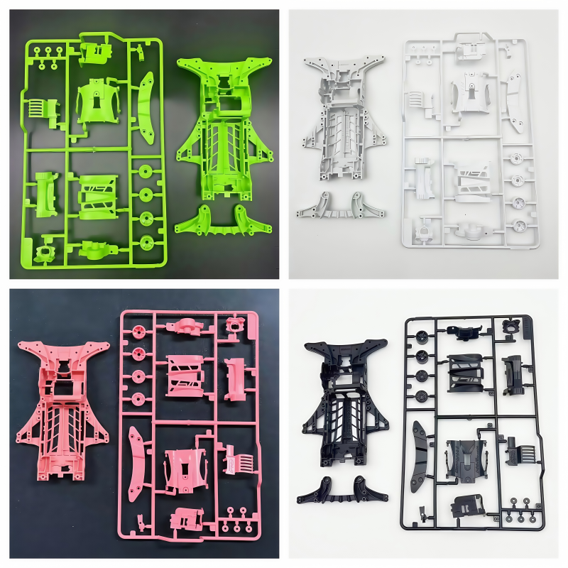 捷品FMA尼龙底盘+ABS板件