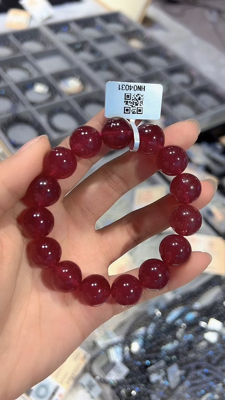 【闪购商品】石英质玉未镶嵌手串手串