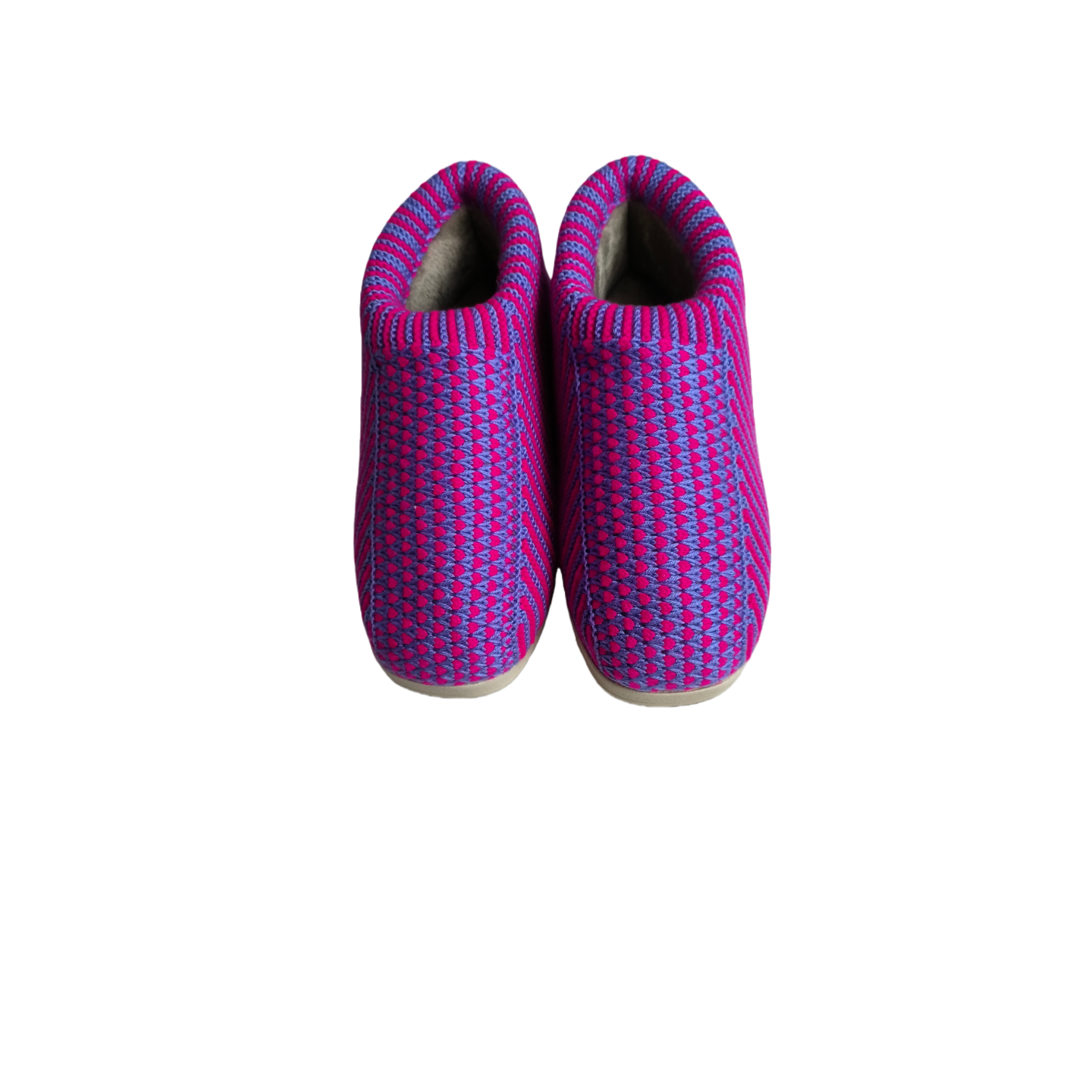 秋冬手工上线防滑耐磨毛线棉鞋居家日用必备