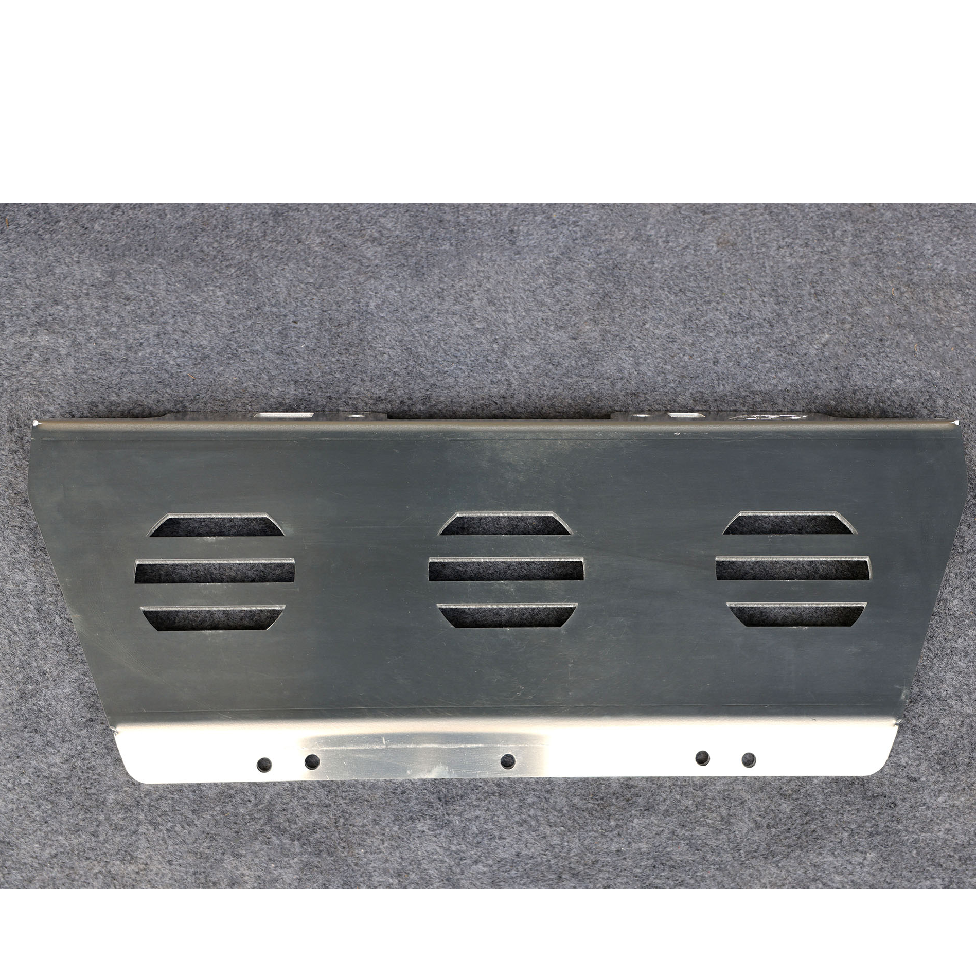 长城坦克300汽油前杠下护板  AT越野改装【8mm铝合金】