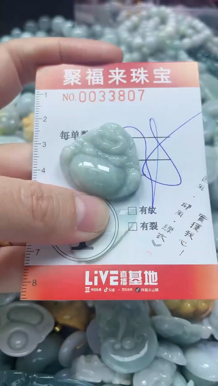 【闪购商品】翡翠颈饰未镶嵌闪购0033807